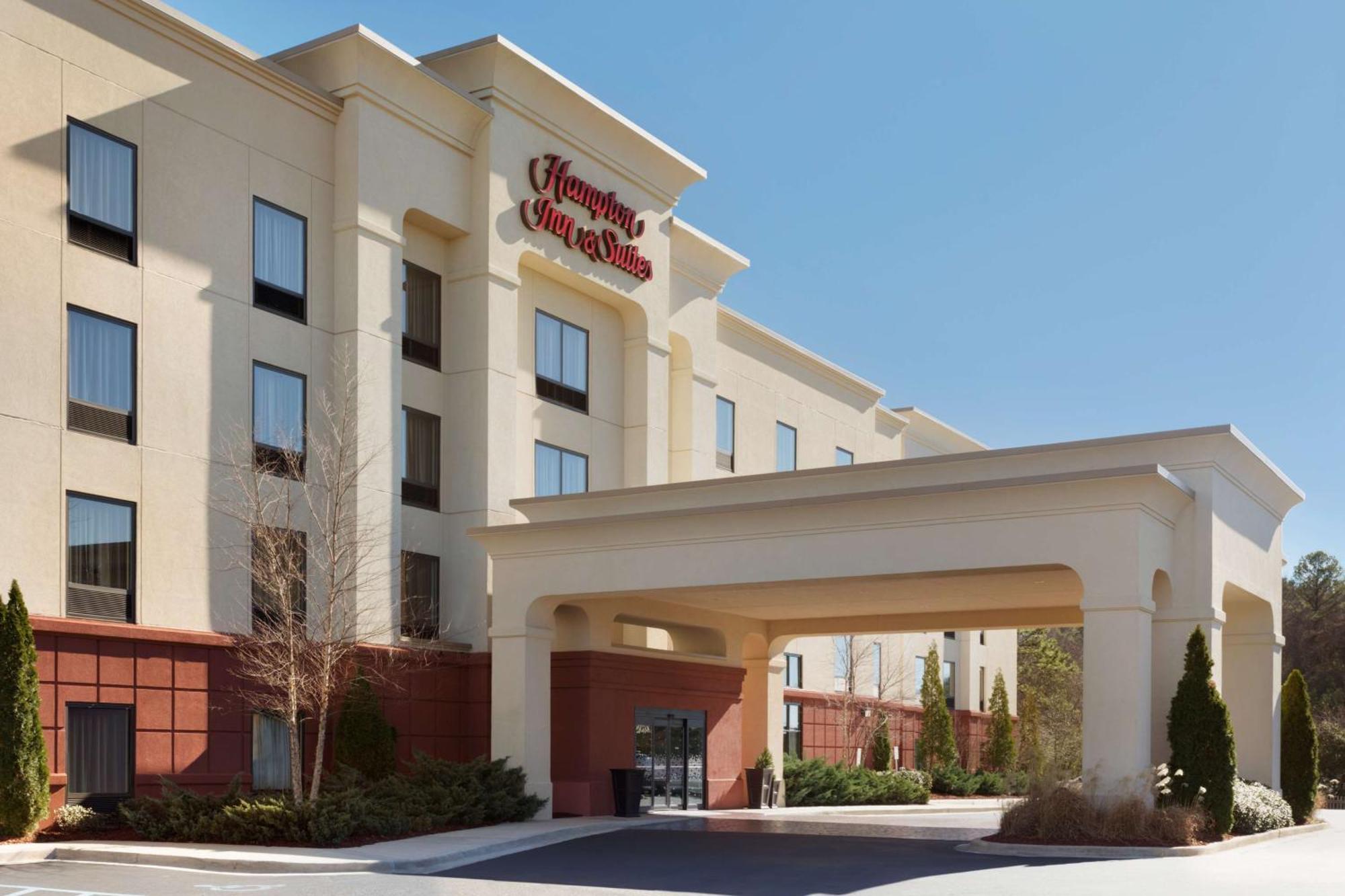 Hampton Inn & Suites Birmingham Airport Area Irondale Exterior photo